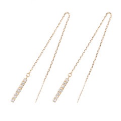 ダイヤモンドバー アメリカンピアス/b0470da|坂元美香コラボジュエリー|コレクション