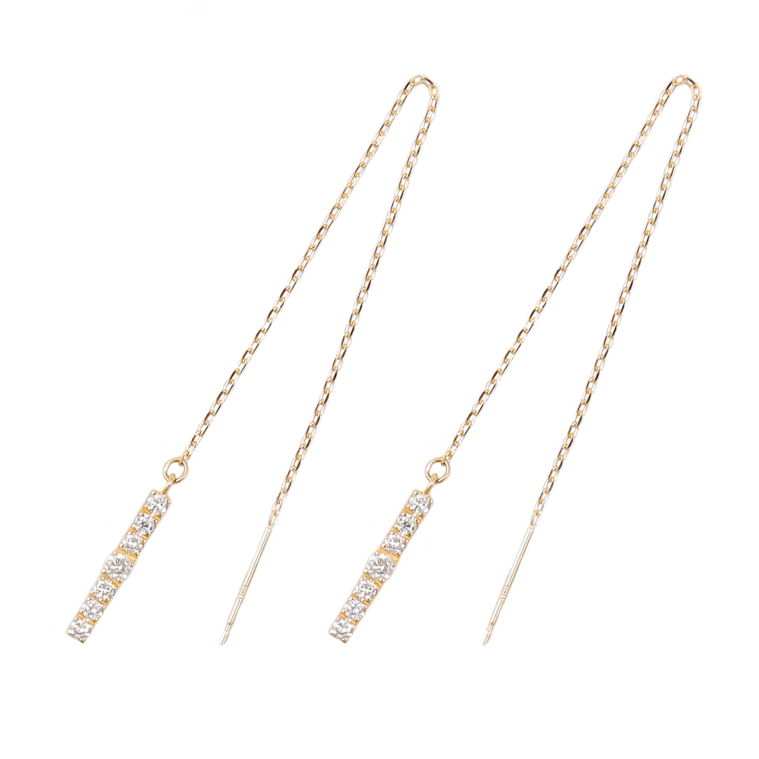 ダイヤモンドバー アメリカンピアス/b0470da ジュエリー専門店