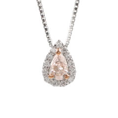 ピンクダイヤモンド ネックレス /s0210dp