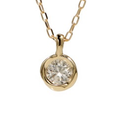 ツイストフレーム ダイヤモンド ネックレス /b0509da|SALE｜ネックレス|SALE