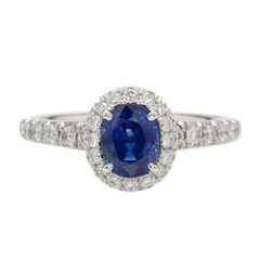 ロイヤルブルーサファイア リング 1ct /s0321sr