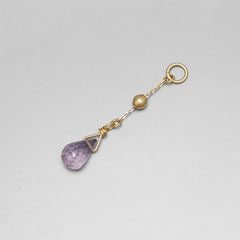 アメシスト ブリオレット チャーム M /a0616amch|happiness charm collection|コレクション