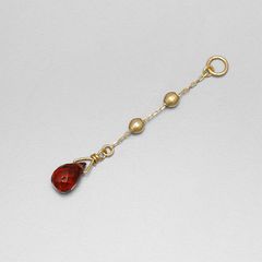 ガーネット ブリオレット チャーム L /a0617gach|happiness charm collection|コレクション