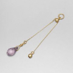 アメシスト ブリオレット チャーム A /a0618amch|happiness charm collection|コレクション