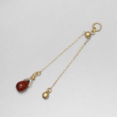 ガーネット ブリオレット チャーム A /a0618gach|happiness charm collection|コレクション