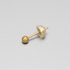 ボール ピアス 片耳用 /a0619mt|happiness charm collection|コレクション