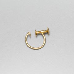 シンプル フープイヤリング 片耳用 /a0621mt|happiness charm collection|コレクション