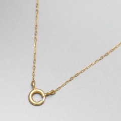 スマートフック付 ネックレスチェーン /a0622mt|happiness charm collection|コレクション