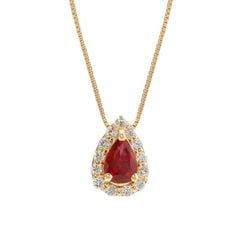 非加熱ピジョンブラッドルビー ネックレス /s0210rp|ルビーネックレス|ネックレス