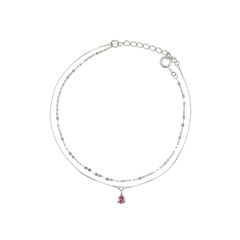 2連 パパラチアサファイア ブレスレット /c0648sp|SALE