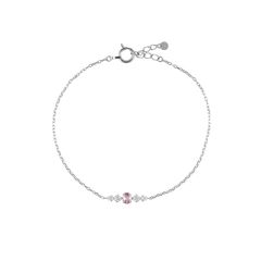 ライン パパラチアサファイア ブレスレット /c0647sp|サファイア|宝石│素材から探す