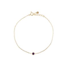 フクリン アメシスト ブレスレット /b0231am|カラーストーンブレスレット|ブレスレット