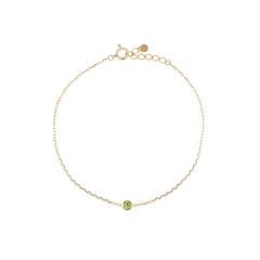 フクリン ペリドット ブレスレット /b0231pd|カラーストーンブレスレット|ブレスレット