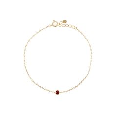 フクリン ルビー ブレスレット /b0231ru|カラーストーンブレスレット|ブレスレット