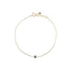 フクリン タンザナイト ブレスレット /b0231tz|カラーストーンブレスレット|ブレスレット