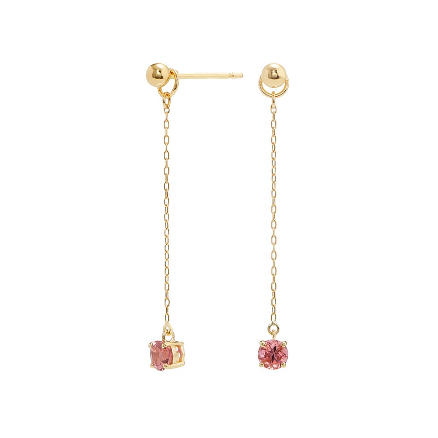 タンザナイト チャームピアス /c0162tz ジュエリー専門店 malvaceae