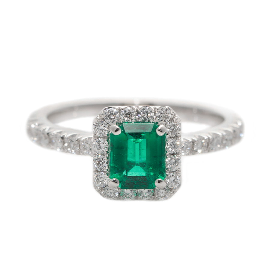 エメラルド リング 0.7ct /s0453em ジュエリー専門店 malvaceae