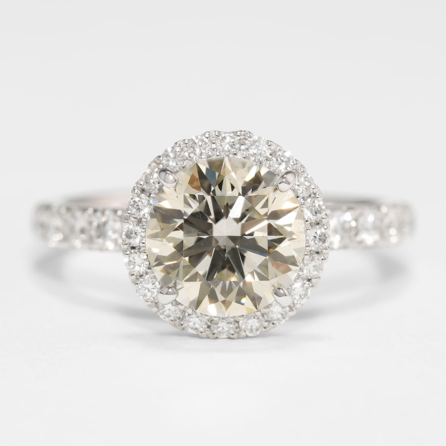 Pt ルガ GIA ダイヤモンド リング 2ct /s0701dapt ジュエリー専門店