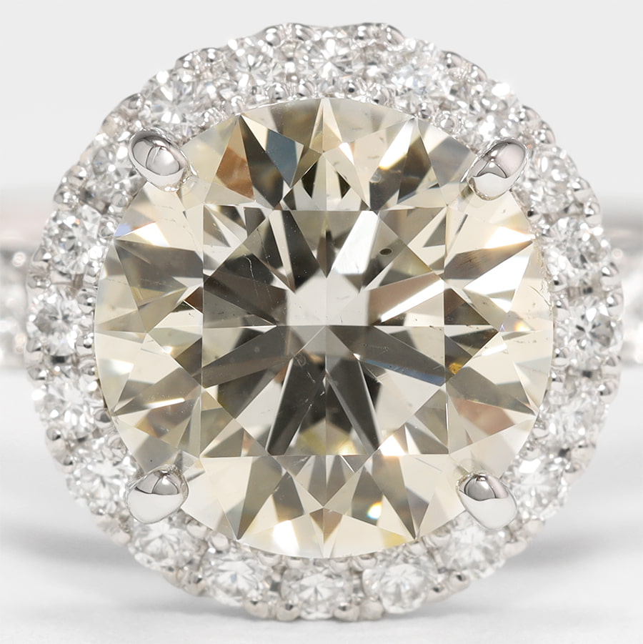 Pt ルガ GIA ダイヤモンド リング 2ct /s0701dapt ジュエリー専門店