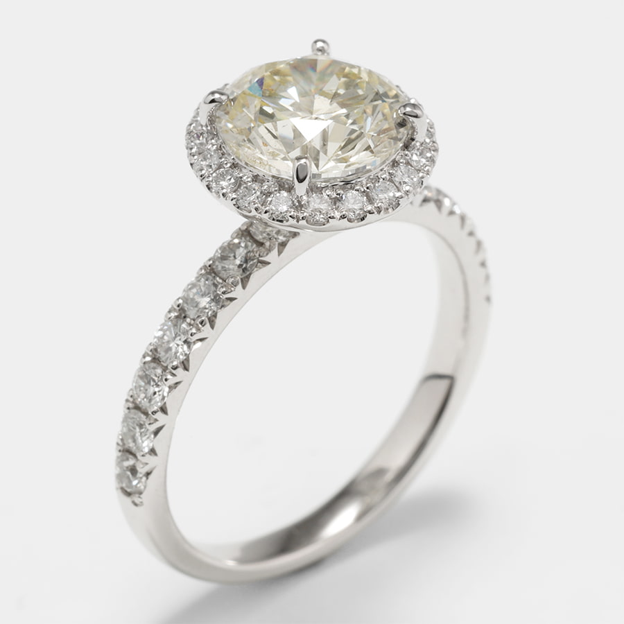Pt ルガ GIA ダイヤモンド リング 2ct /s0701dapt ジュエリー専門店