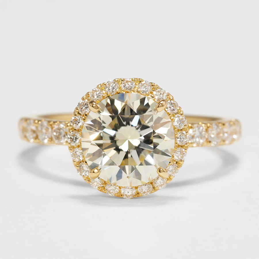 K18 ルガ GIA ダイヤモンド リング 2ct /s0701dayg ジュエリー専門店