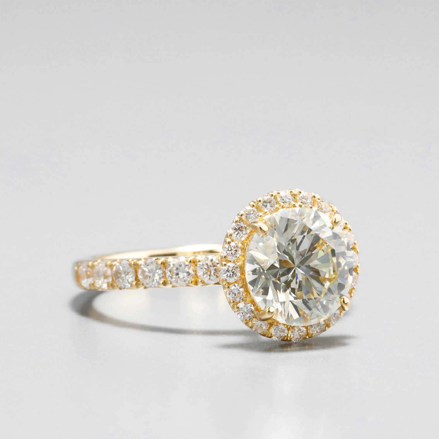 K18 ルガ GIA ダイヤモンド リング 2ct /s0701dayg ジュエリー専門店