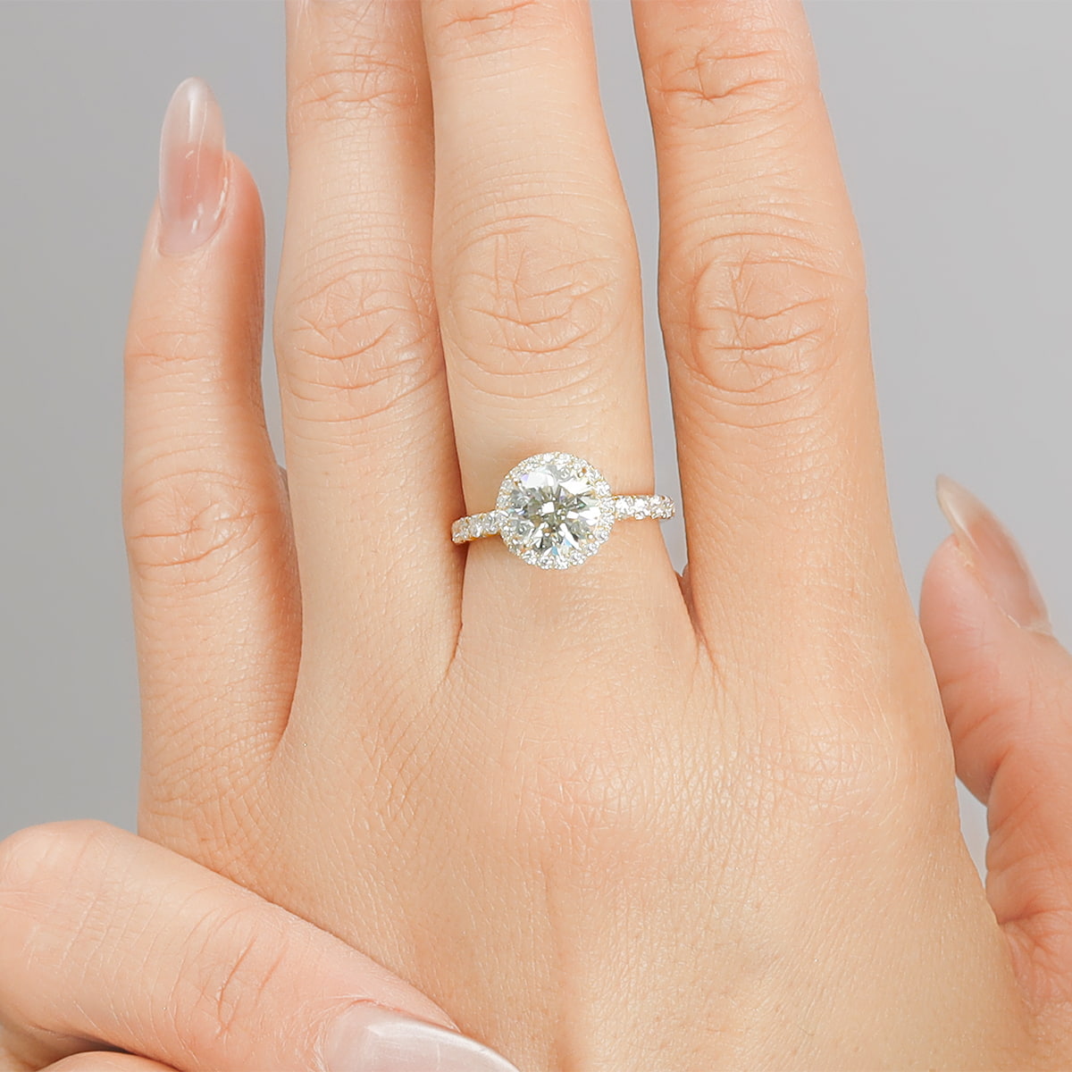K18 ルガ GIA ダイヤモンド リング 2ct /s0701dayg ジュエリー専門店