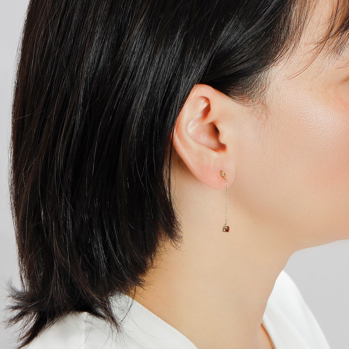 ガーネット チャーム /a0162gach ジュエリー専門店 malvaceae