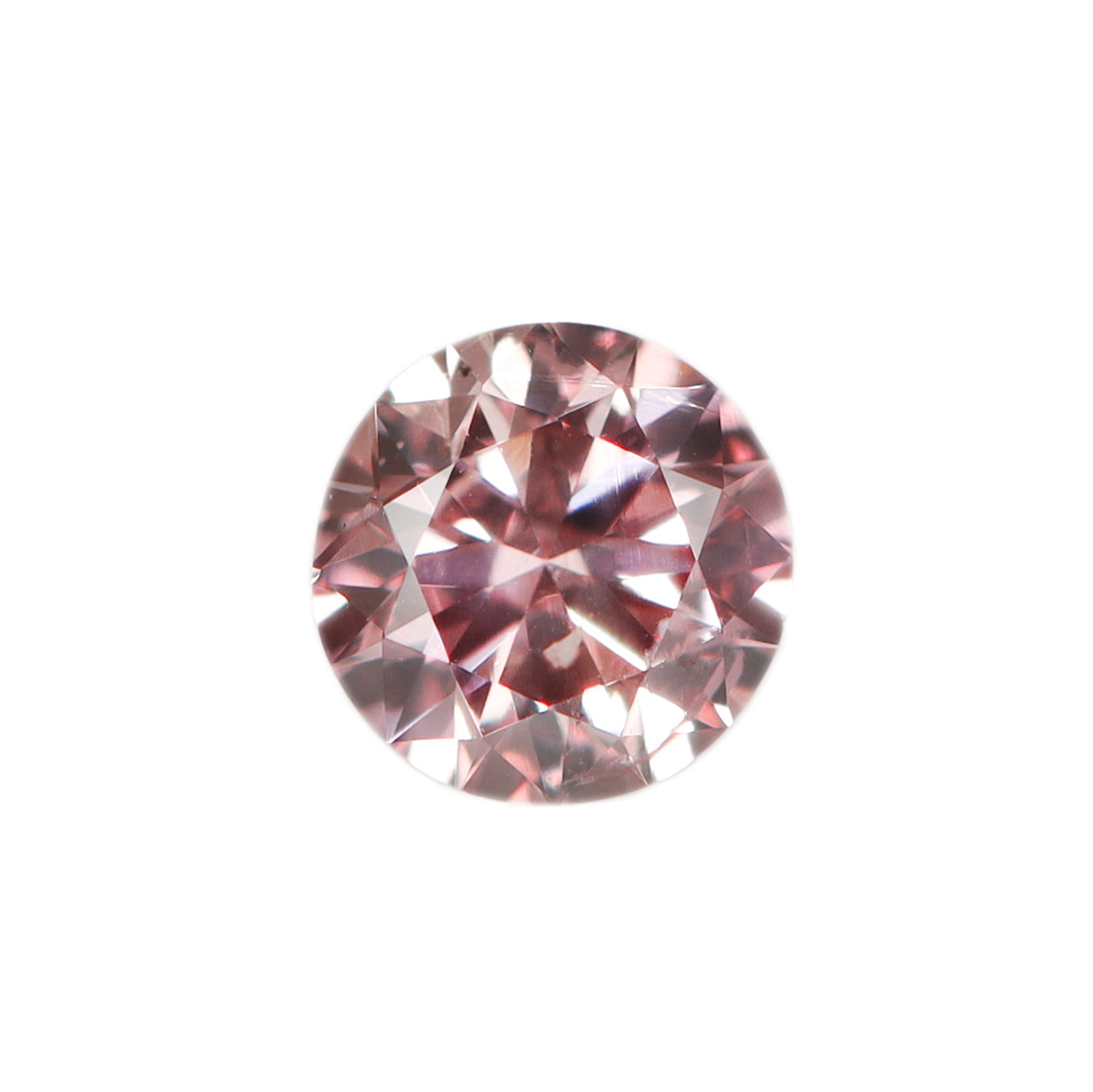 稀少】アーガイル証明書付 ピンクダイヤモンド 0.17ct 愛くるし 