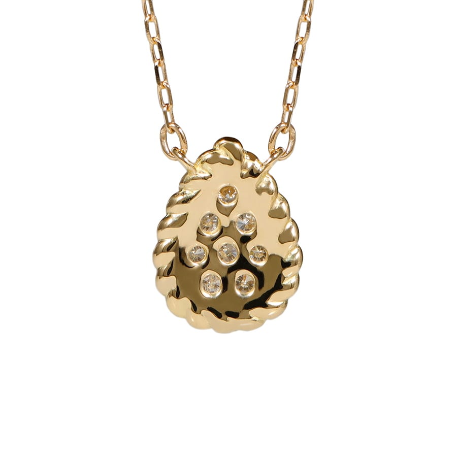 ダイヤモンド ネックレス パヴェドロップ /b0519da ジュエリー