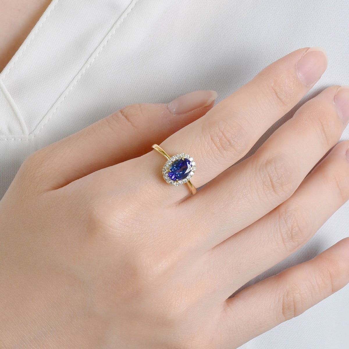 タンザナイト リング / c0402tz ジュエリー専門店 malvaceae