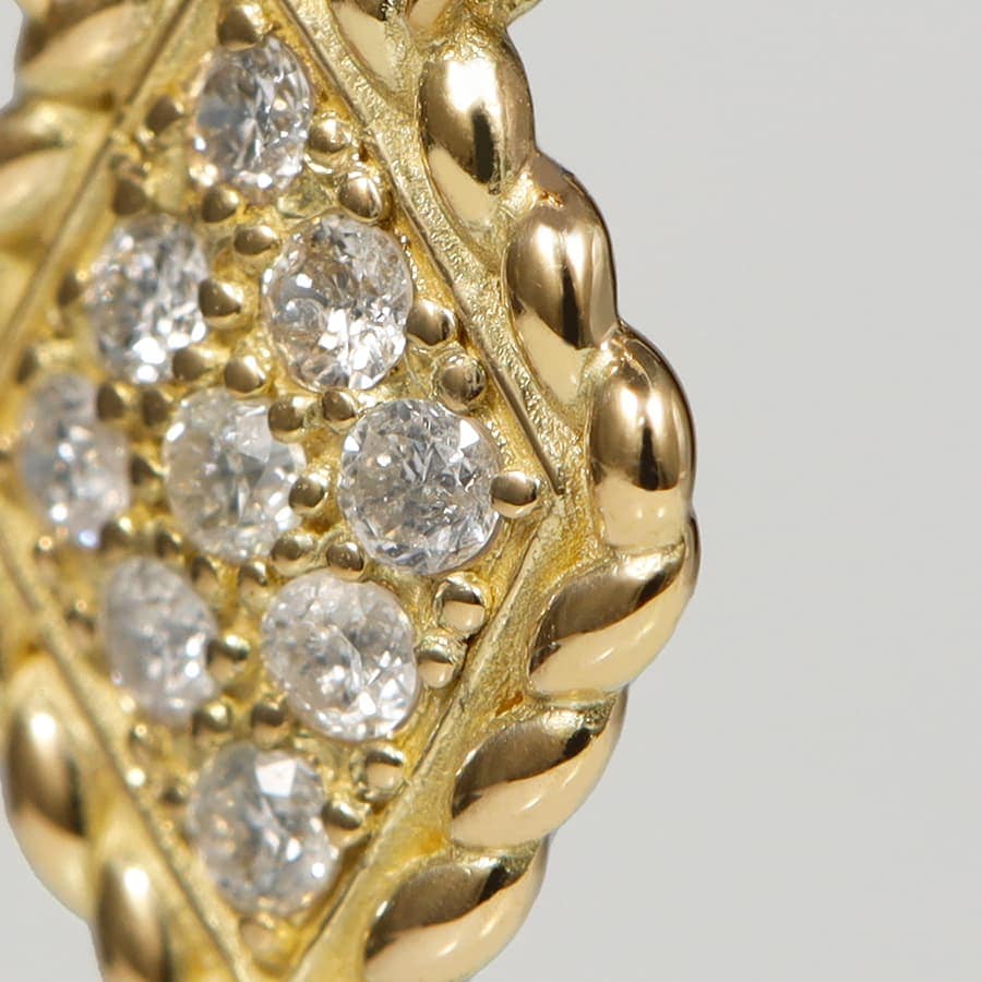 ダイヤモンド ネックレス パヴェロンバス /b0521da ジュエリー専門店