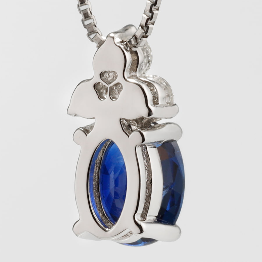 スタージュエリーブルーサファイアネックレス スタージュエリーブルーサファイアネックレス NIGHT BLUE | スター