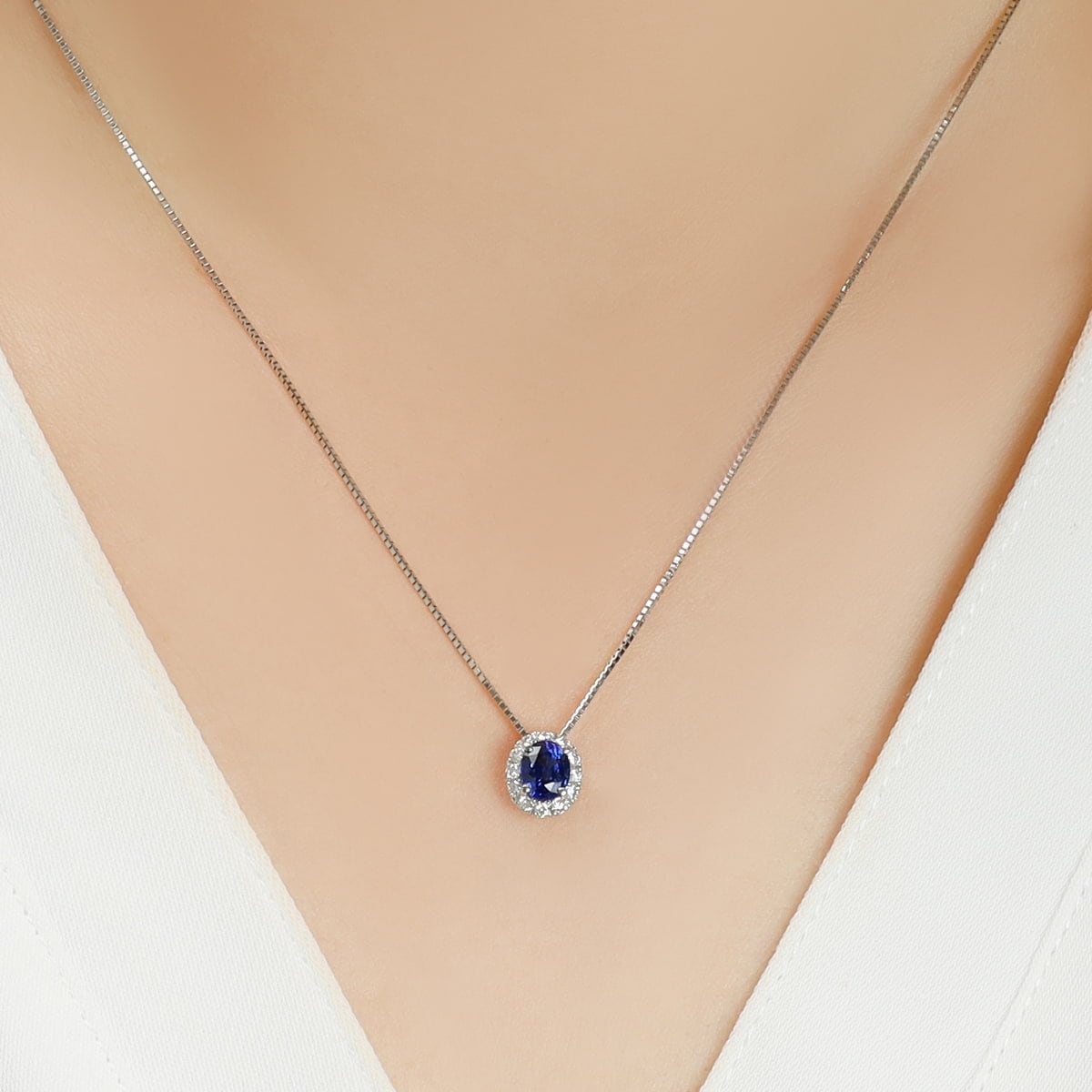 7/22 10:00発売｜ロイヤルブルーサファイア ネックレス /s0588sr