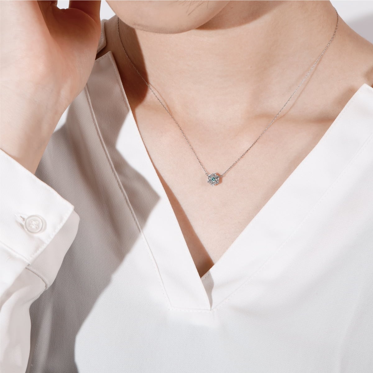 la mascotte ラ　マスコット　Rhombus ネックレス トルマリン コレクション ｜ La mascotte