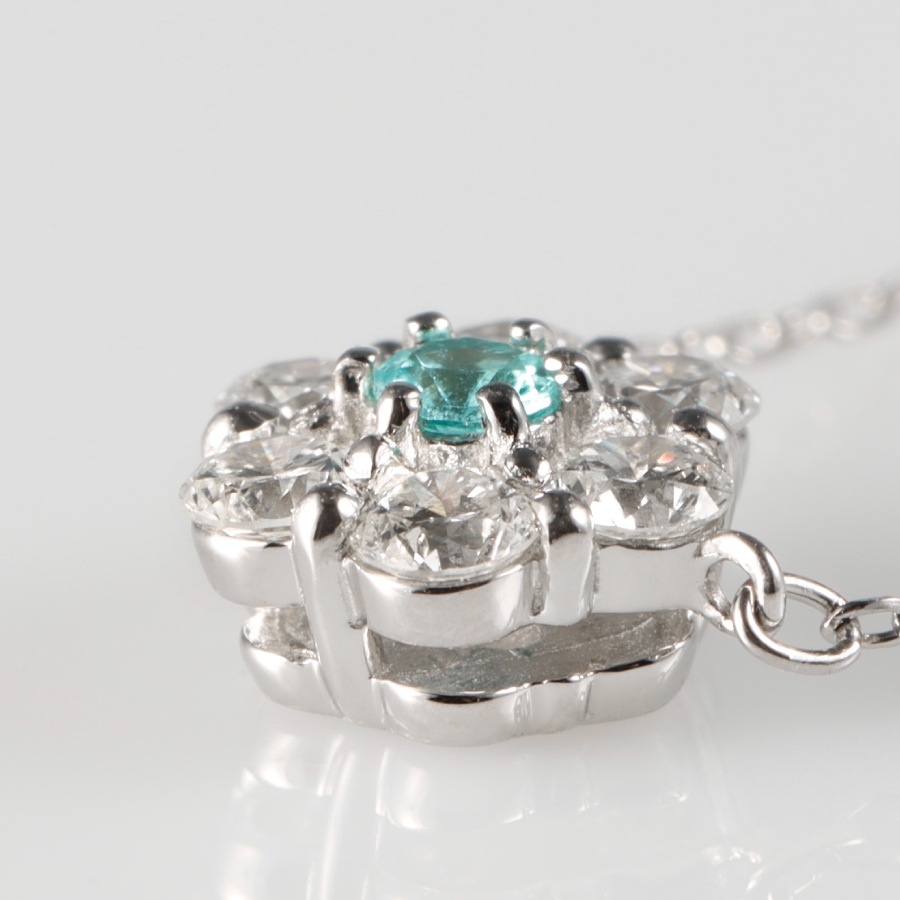 パライバトルマリン ネックレス /c0365trpr ジュエリー専門店