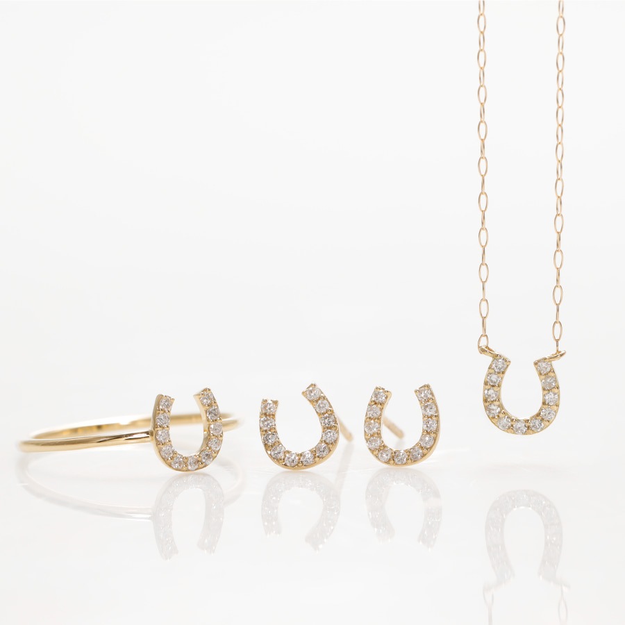 【ボンジュール マダム】DIAMOND PAIR ピアス 未使用新品 ボンジュール マダム】DIAMOND PAIR ピアス 新品✨ - メルカリ