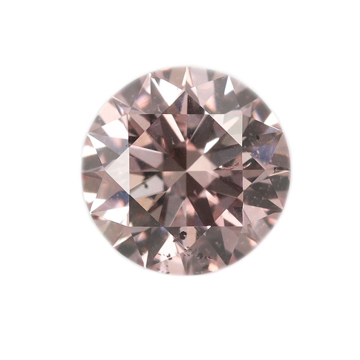 fdp ダイヤモンドルース ピンクダイヤモンドルース 0.114ct fancy pink I1(CGL) | fancy