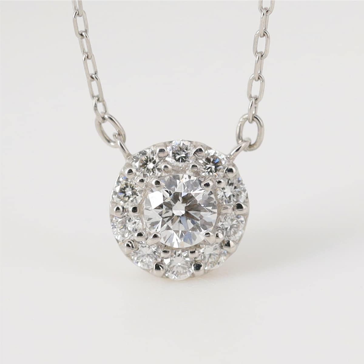 ステラ ダイヤモンド ネックレス /c0306da ジュエリー専門店 malvaceae