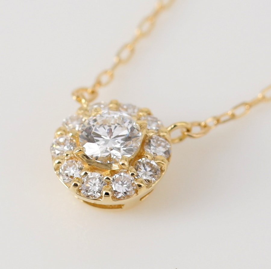 ステラ ダイヤモンド ネックレス /c0306da ジュエリー専門店 malvaceae