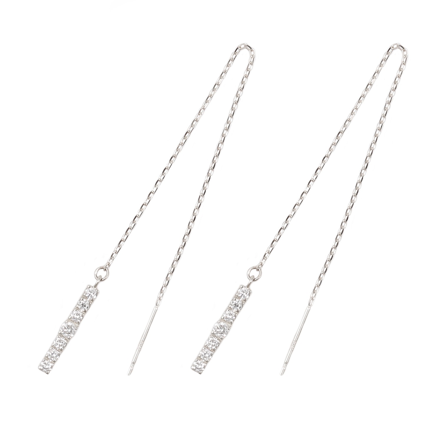 ダイヤモンドバー アメリカンピアス/b0470da ジュエリー専門店