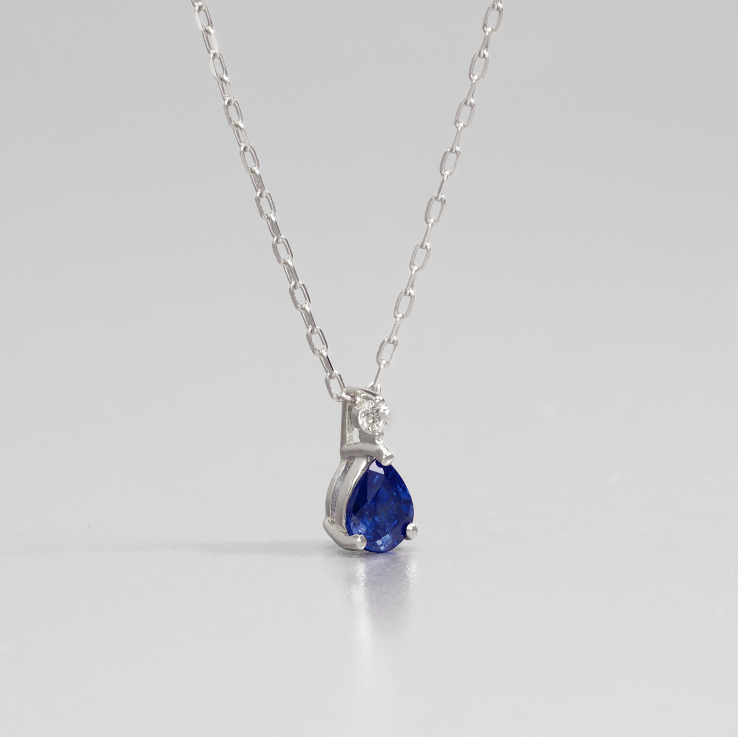 ロイヤルブルーサファイア ネックレス /c0077sr ジュエリー専門店