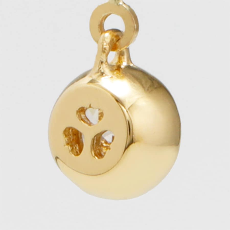 フクリン ダイヤモンド チャームピアス /c0244da ジュエリー専門店