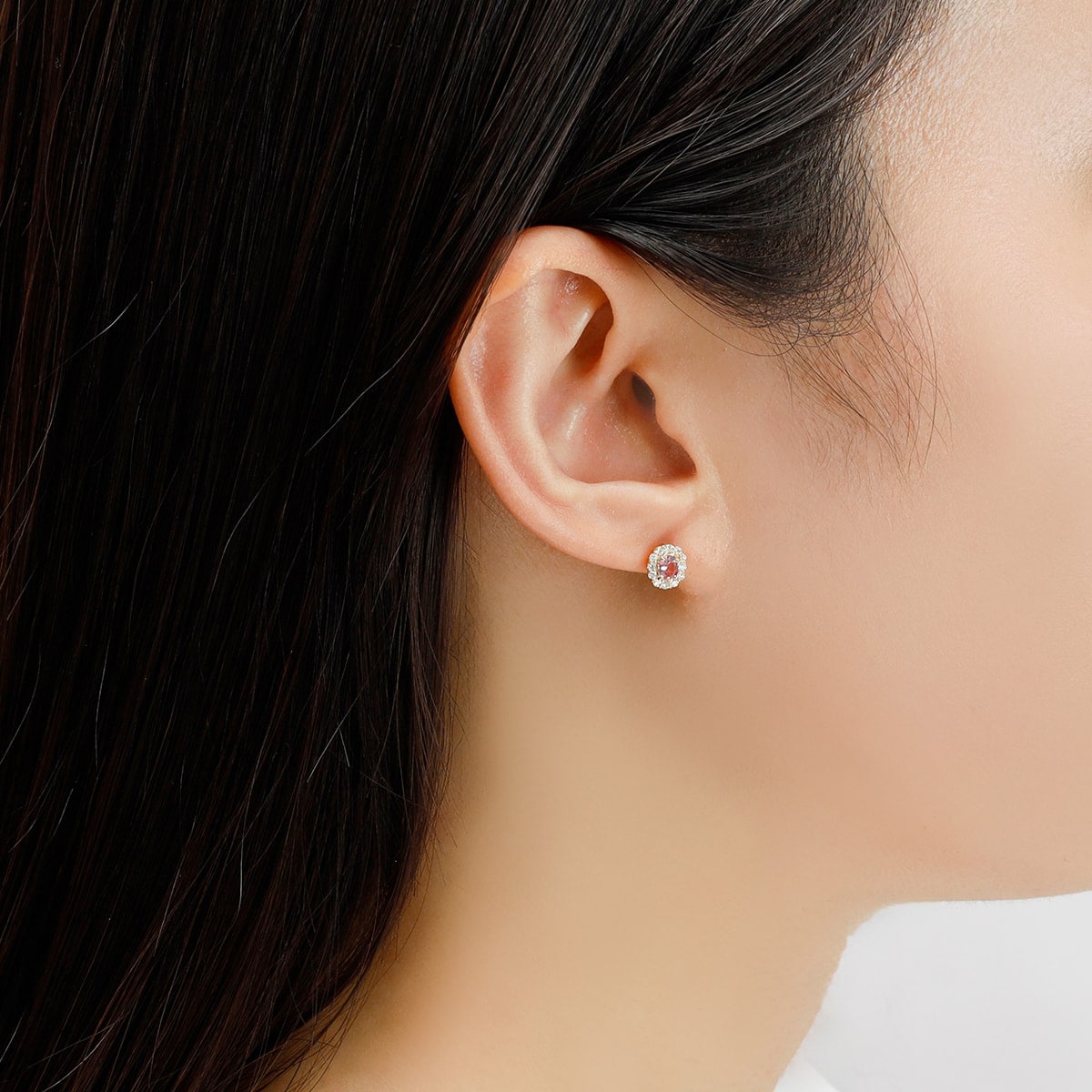 パパラチアサファイア ピアス /c0582sp ジュエリー専門店 malvaceae