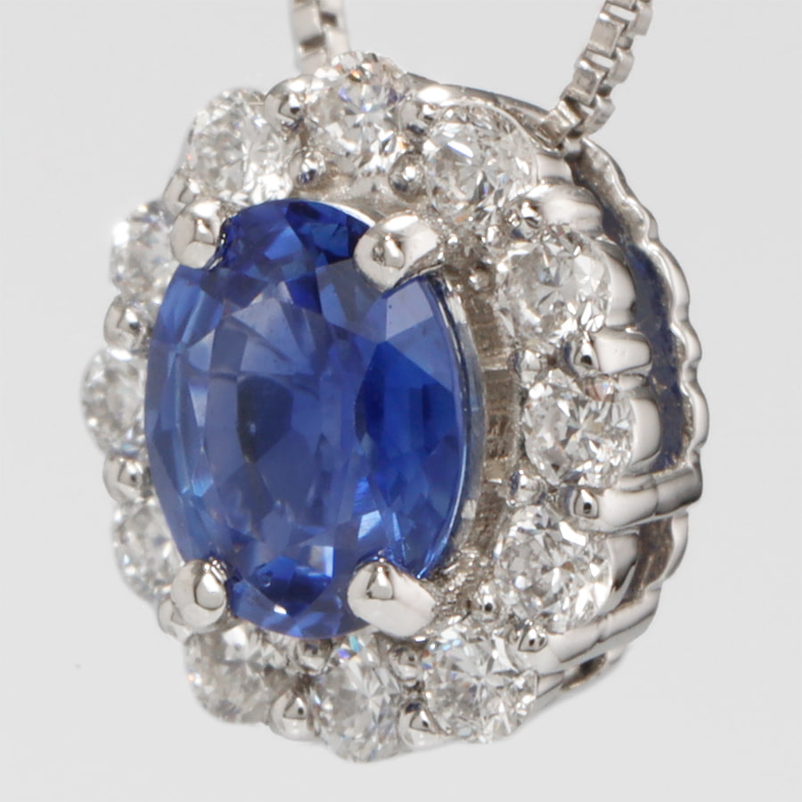 1月29日 20:00発売｜コーンフラワーブルーサファイア ネックレス