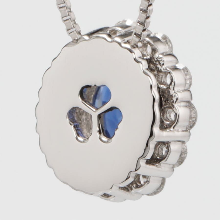 1月29日 20:00発売｜コーンフラワーブルーサファイア ネックレス