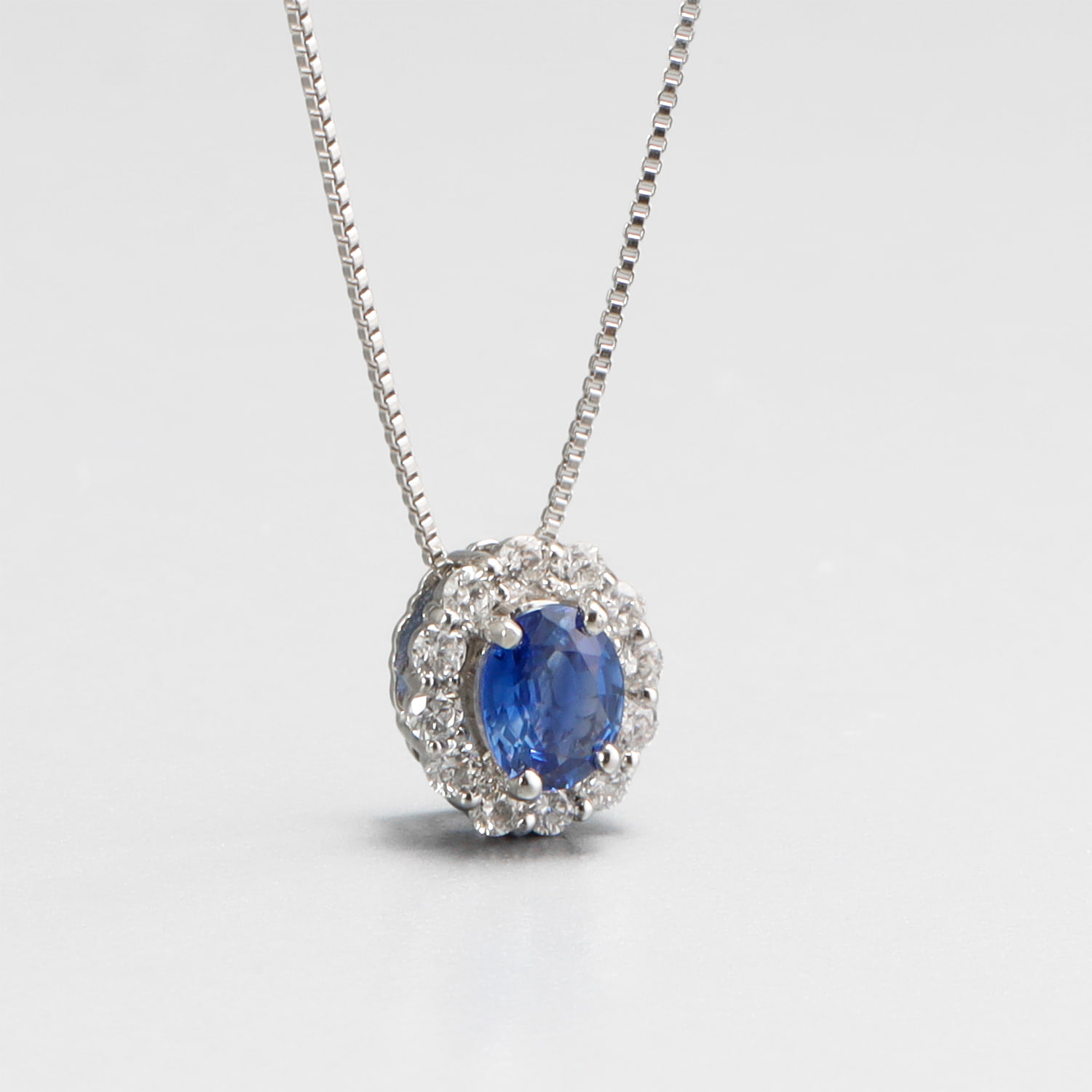 1月29日 20:00発売｜コーンフラワーブルーサファイア ネックレス