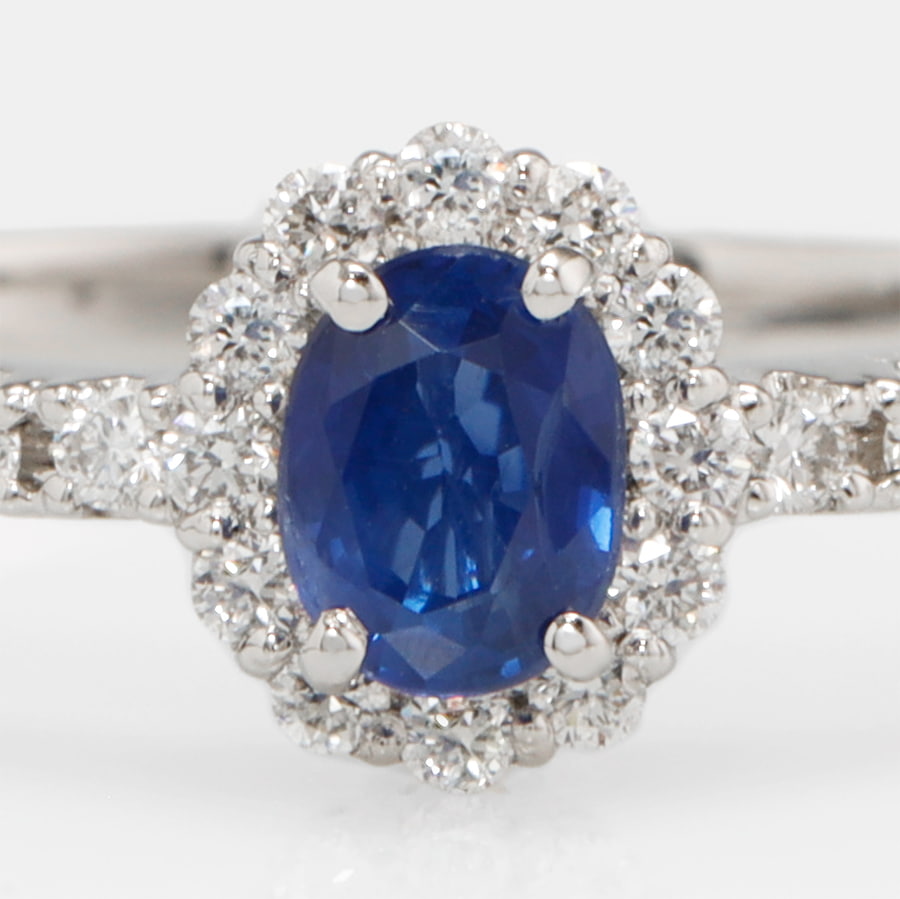 1月29日 20:00発売｜コーンフラワーブルーサファイア リング /s0364sc