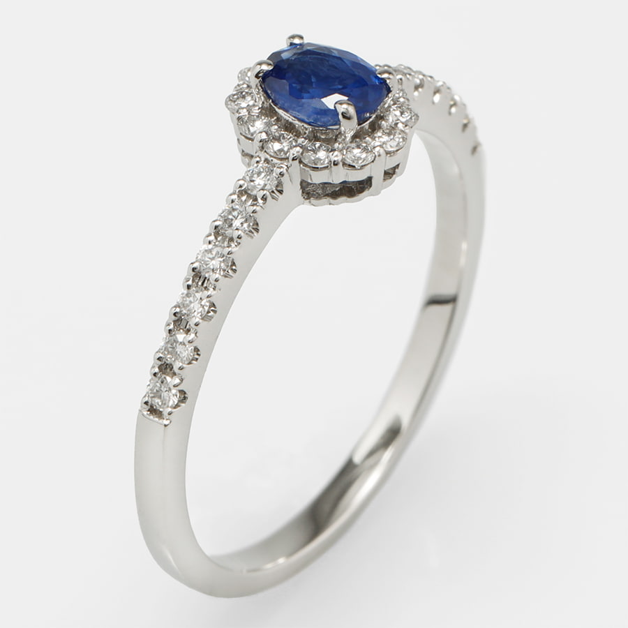 多少の値下げ交渉受け付けます(*^^*)18k サファイアとメレダイヤのリング 1月29日 20:00発売｜コーンフラワーブルーサファイア リング /s0364sc