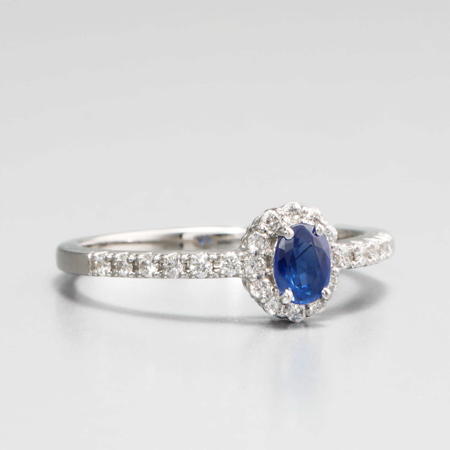 1月29日 20:00発売｜コーンフラワーブルーサファイア リング /s0364sc